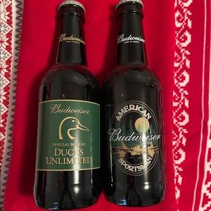 Budweiser Collectable Bottle Banks